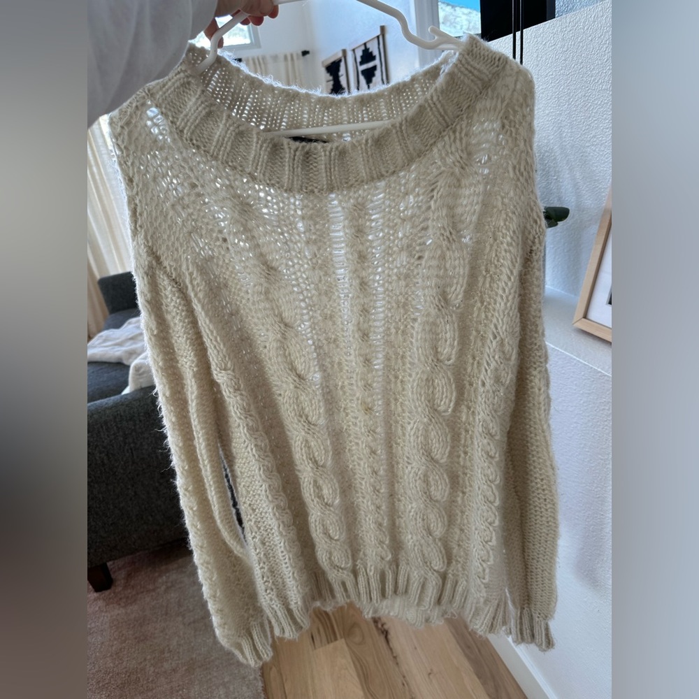 Wooden Ships Sweater - Ivory - M